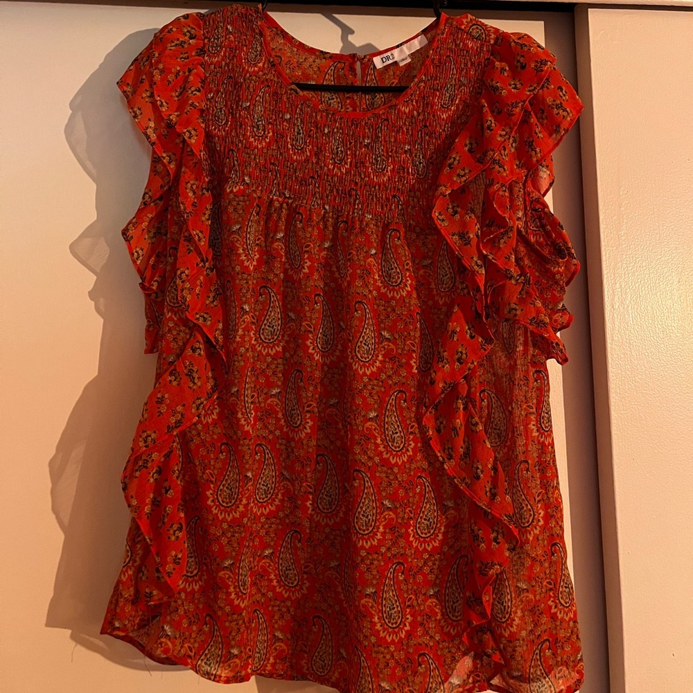 Paisley Summer Shirt